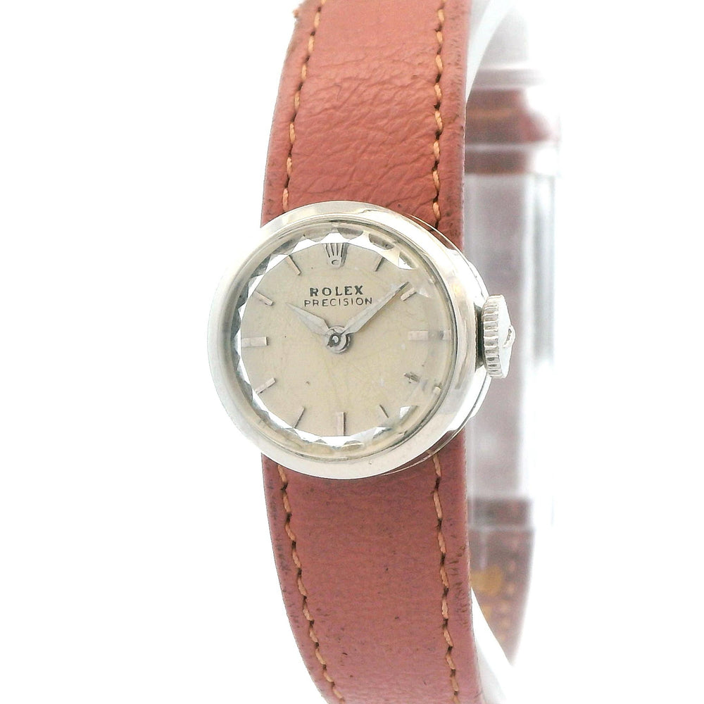 Rolex Chameleon Precision 18k White Gold 8413