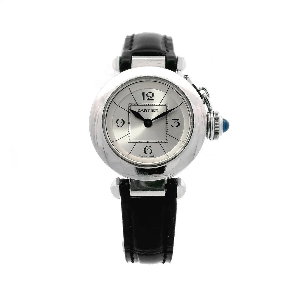Cartier Pasha Stainless Steel W3140025