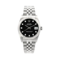 Rolex 068274  Datejust 31mm Stainless Steel
