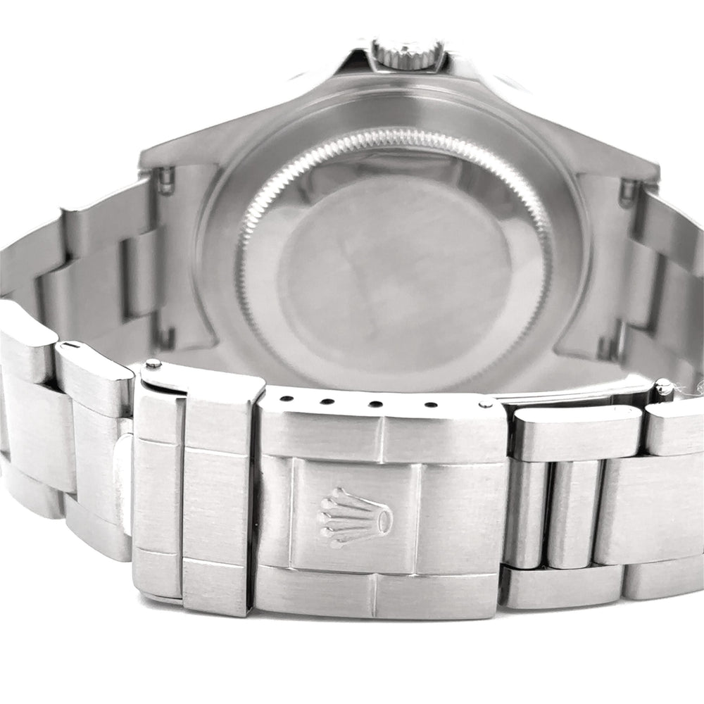 Rolex Explorer II 40mm Men's Watch 2006 Stainless Steel White Dial 16570