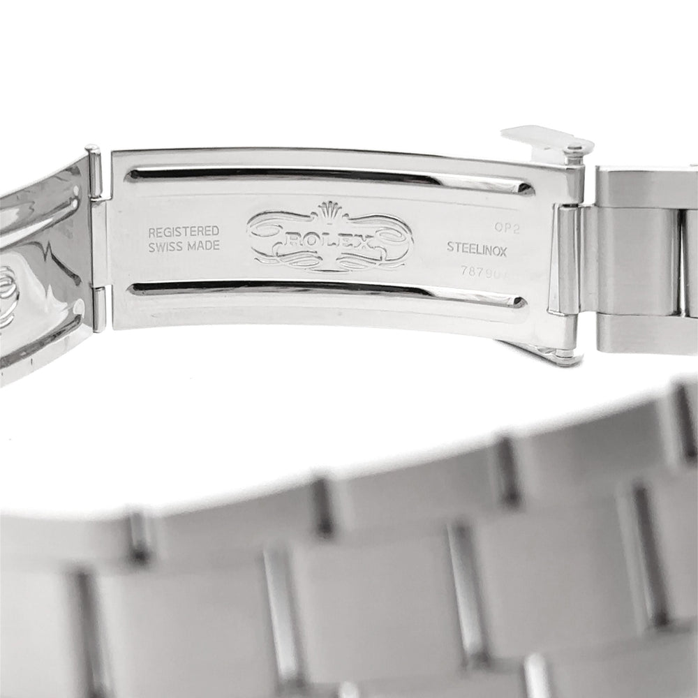 Rolex Explorer II 40mm Men's Watch 2006 Stainless Steel White Dial 16570