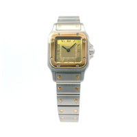 Cartier Santos SS/Yellow Gold 1567