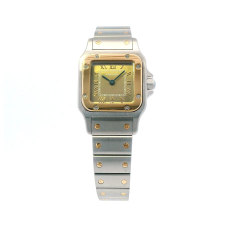Cartier Santos SS/Yellow Gold 1567
