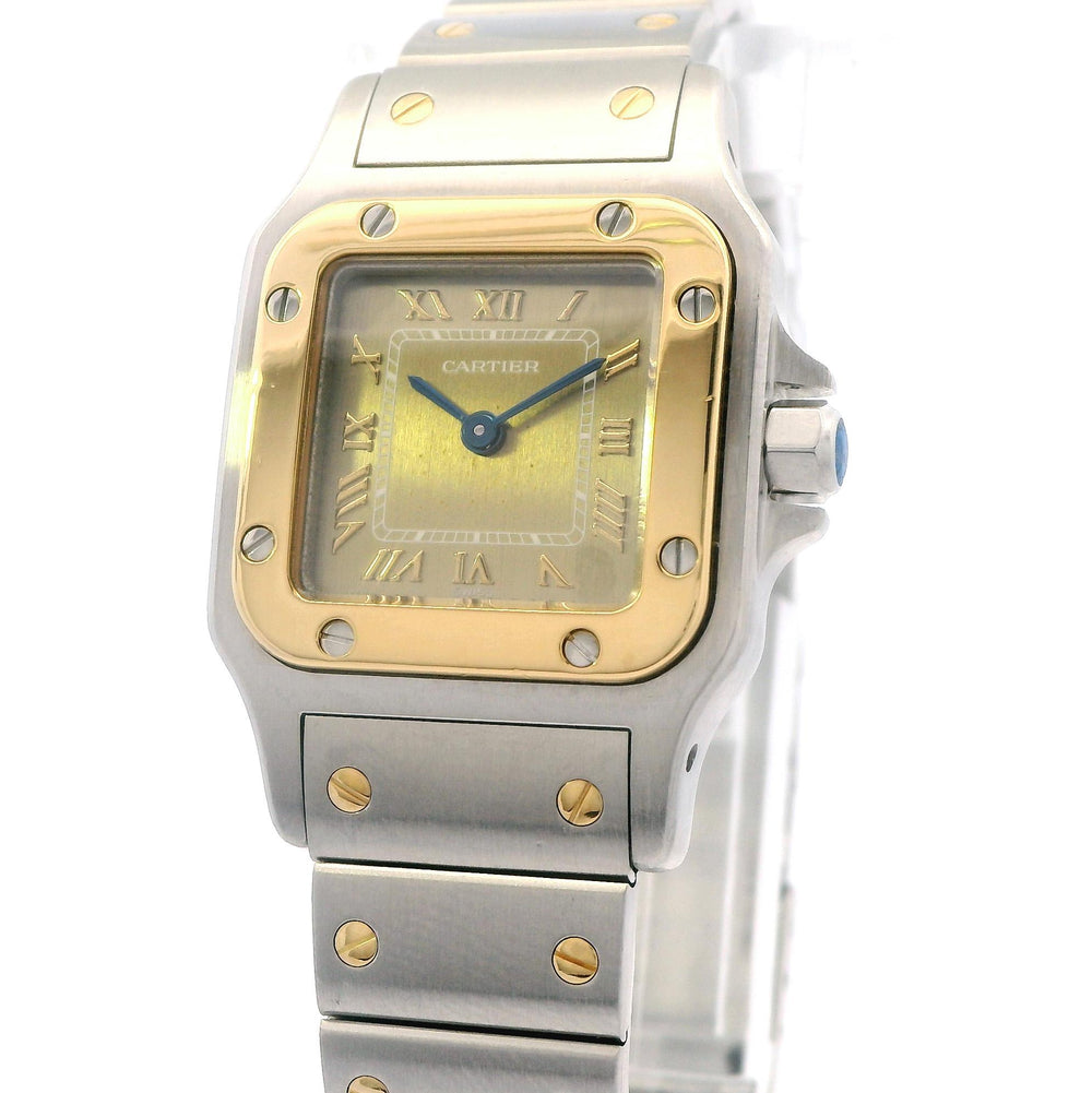 Cartier Santos SS/Yellow Gold 1567
