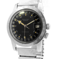 Glycine Airman PAT 314050 SS with Two Custom Bands