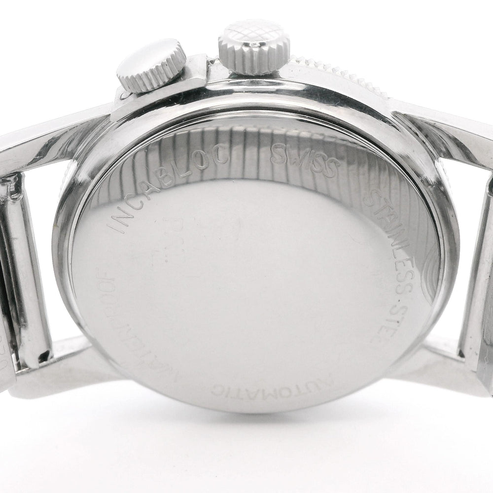 Glycine Airman PAT 314050 SS with Two Custom Bands