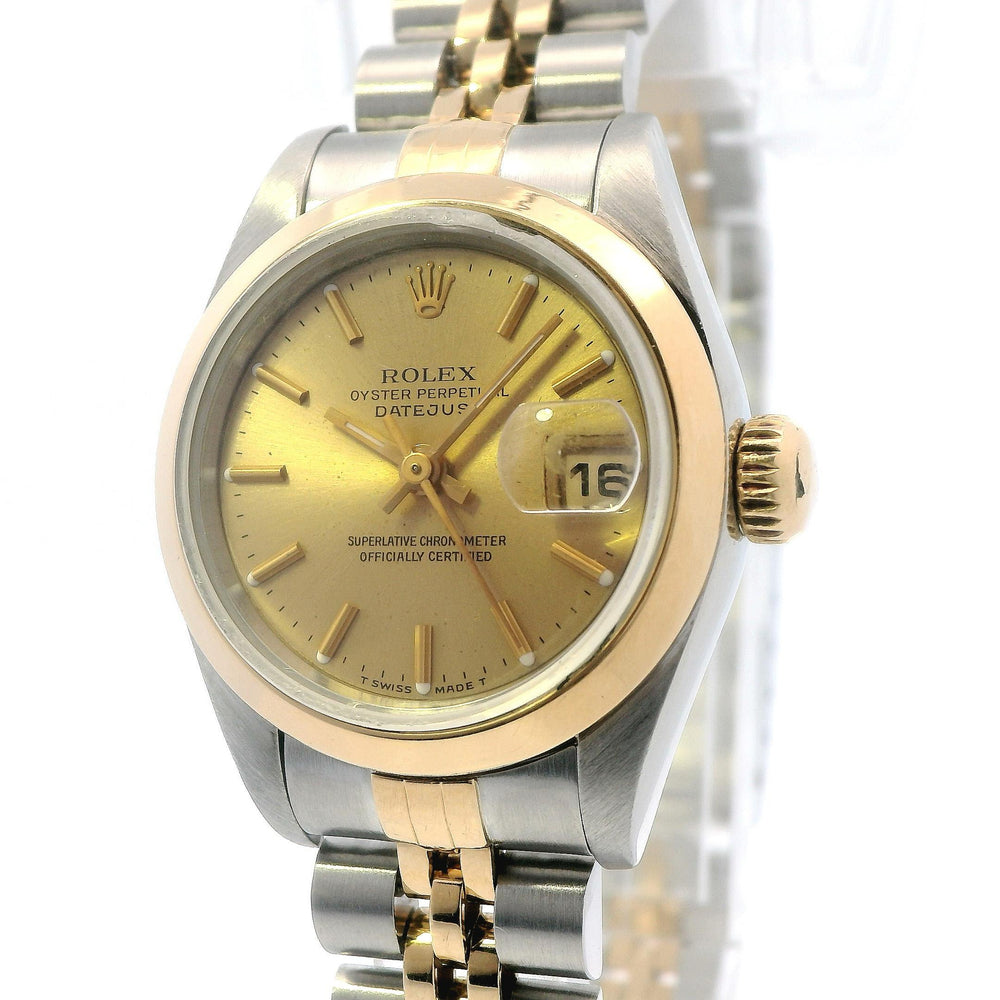 Rolex Datejust 26mm Stainless Steel / Yellow Gold 69163