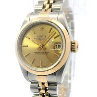 Rolex Datejust 26mm Stainless Steel / Yellow Gold 69163