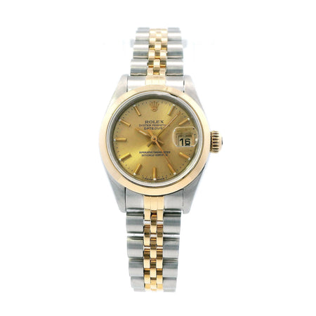 Rolex Datejust 26mm Stainless Steel / Yellow Gold 69163