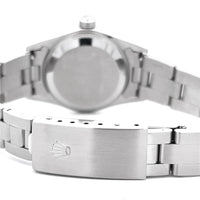 Rolex 76080 OP 34mm Stainless Steel Silver Dial