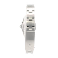 Rolex 76080 OP 34mm Stainless Steel Silver Dial