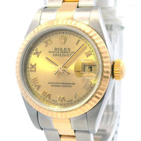 Rolex $5500 79173 Datejust SS/Yellow Gold