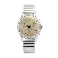 Movado Triple Date Stainless Steel