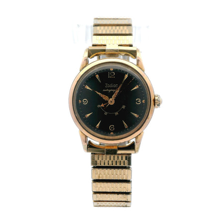 Zodiac Watch Autographing Stainless Steel