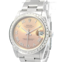 Rolex $7500 pap Datejust 31mm Stainless Steel