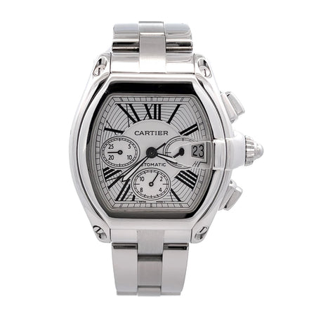 Cartier Roadster 2618 38mm Automatic Chronograph Watch