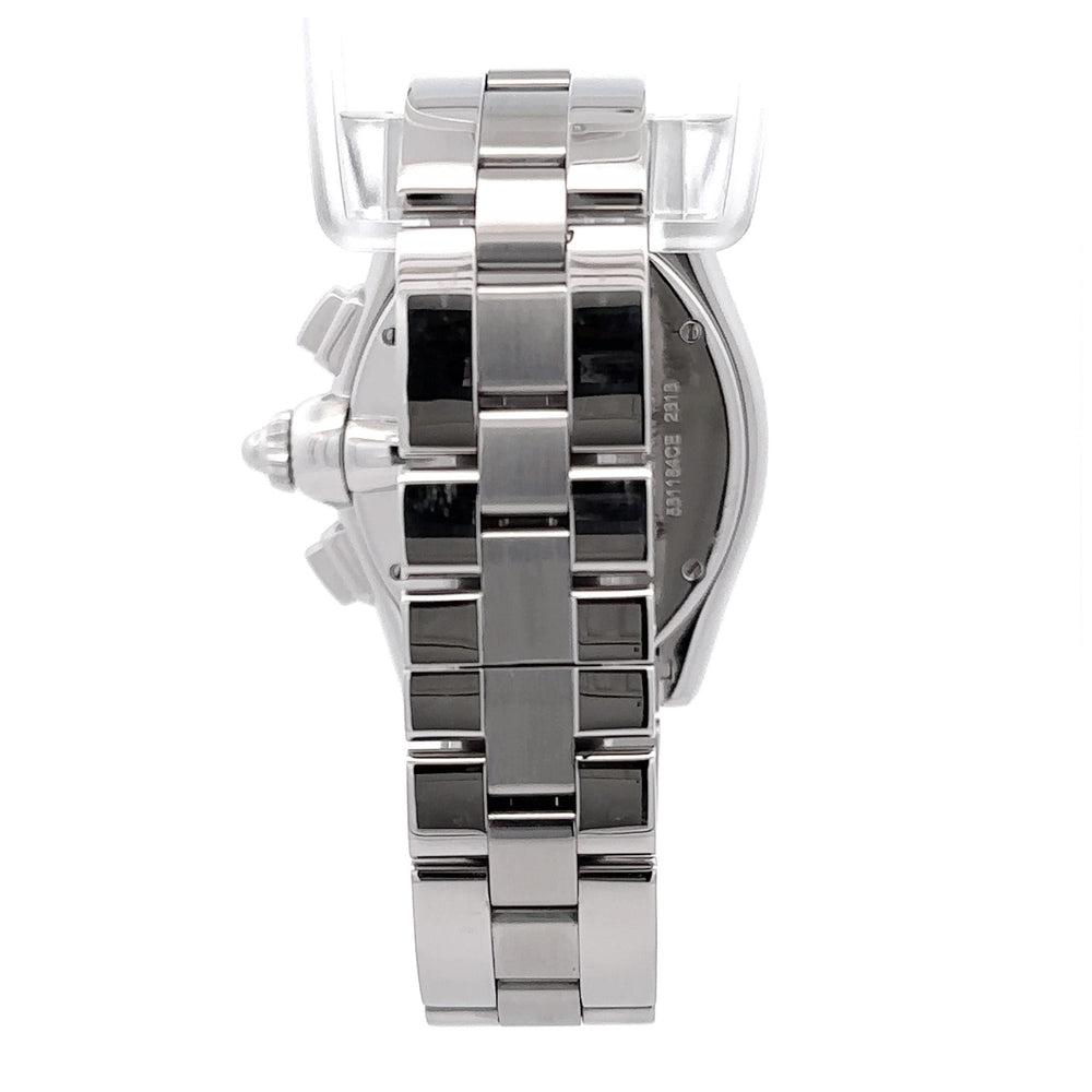 Cartier Roadster 2618 38mm Automatic Chronograph Watch