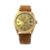 Rolex Day-Date 36mm 18k Yellow Gold 1807