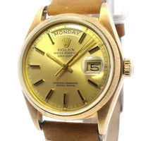 Rolex Day-Date 36mm 18k Yellow Gold 1807