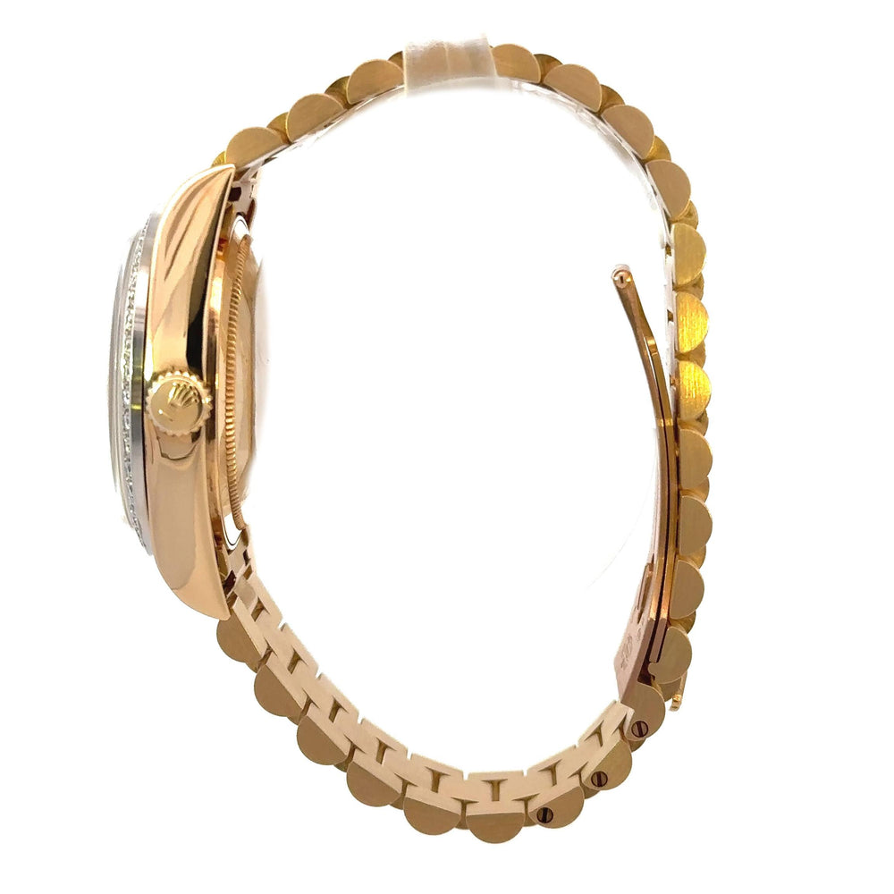 Rolex 18048 pap Day-Date 36mm 18k YG Diamond