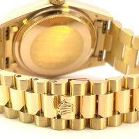 Rolex 18048 pap Day-Date 36mm 18k YG Diamond