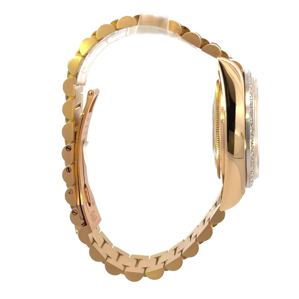 Rolex 18048 pap Day-Date 36mm 18k YG Diamond