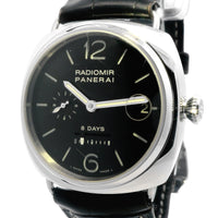 Panerai $5500 Radiomir 45mm Stainless Steel