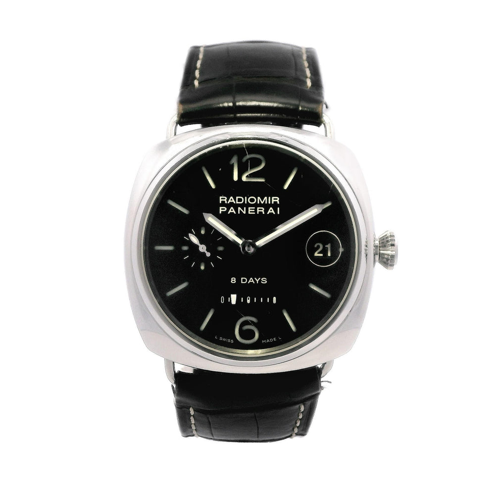 Panerai $5500 Radiomir 45mm Stainless Steel