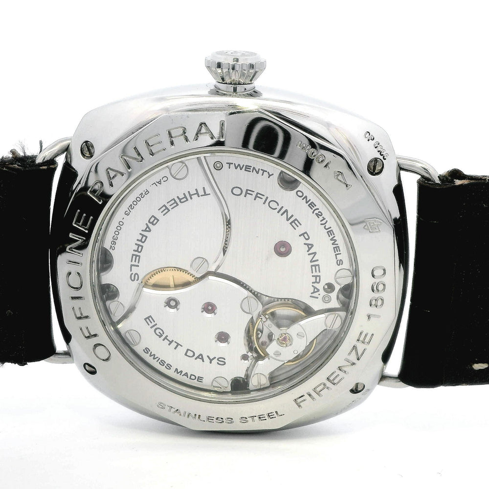 Panerai $5500 Radiomir 45mm Stainless Steel