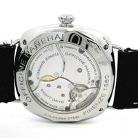 Panerai $5500 Radiomir 45mm Stainless Steel