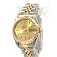 Rolex Datejust 26mm SS/Yellow Gold  69173