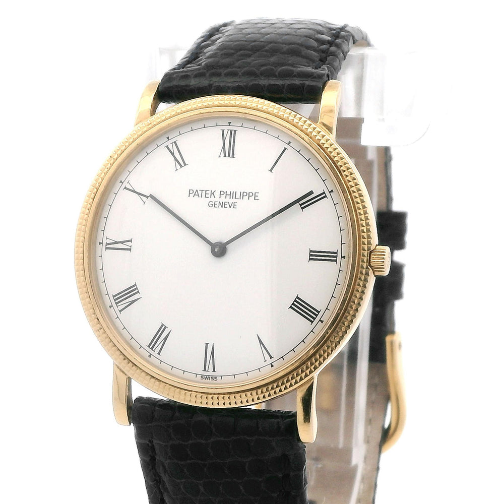 Patek Philippe Calatrava 34mm Yellow Gold No Date 3520