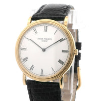 Patek Philippe Calatrava 34mm Yellow Gold No Date 3520