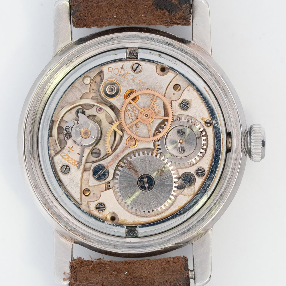 Rolex Air Lion 32mm SS Custom Band 4127