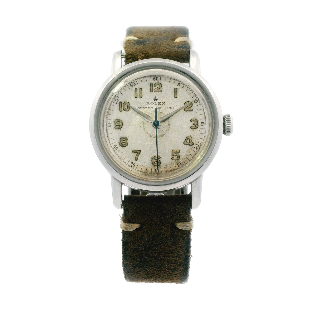 Rolex Air Lion 32mm SS Custom Band 4127