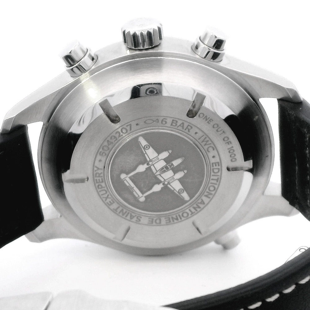 IWC 371808 Pilot 44mm Stainless Steel