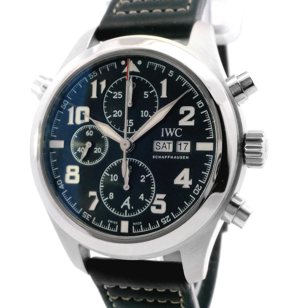 IWC 371808 Pilot 44mm Stainless Steel