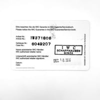 IWC 371808 Pilot 44mm Stainless Steel