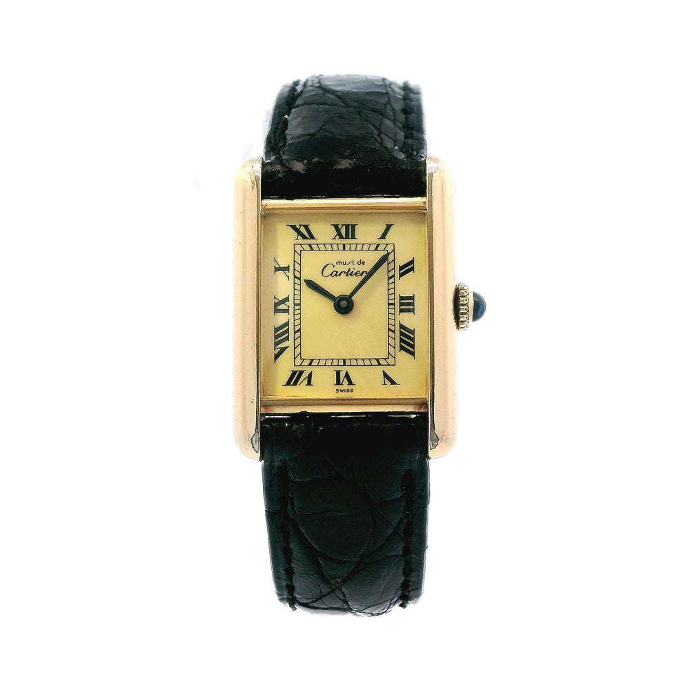 Cartier Tank 21mm Yellow Gold