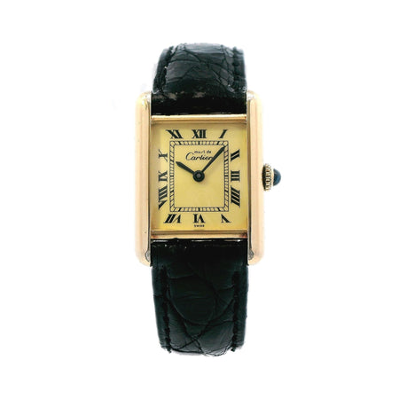 Cartier Tank 21mm Yellow Gold