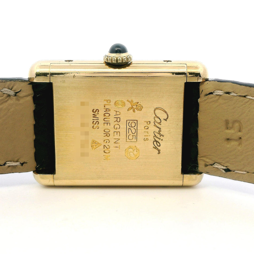Cartier Tank 21mm Yellow Gold