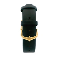 Cartier Tank 23mm Yellow Gold Plated on Leather