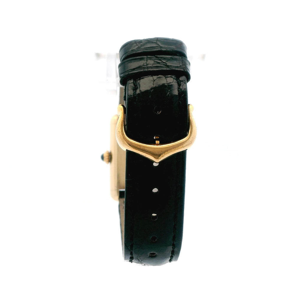 Cartier Tank 21mm Yellow Gold Plated