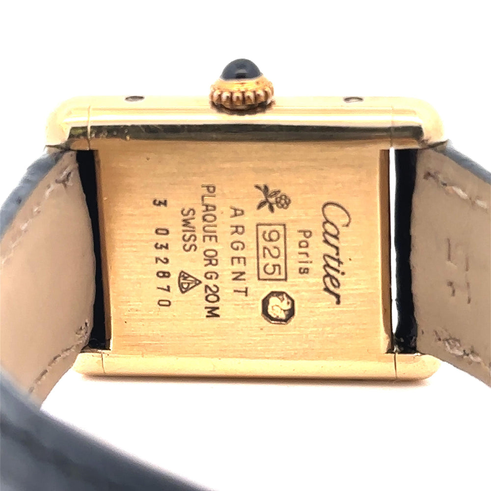 Cartier Tank 21mm Yellow Gold Plated