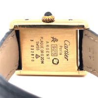 Cartier Tank 21mm Yellow Gold Plated