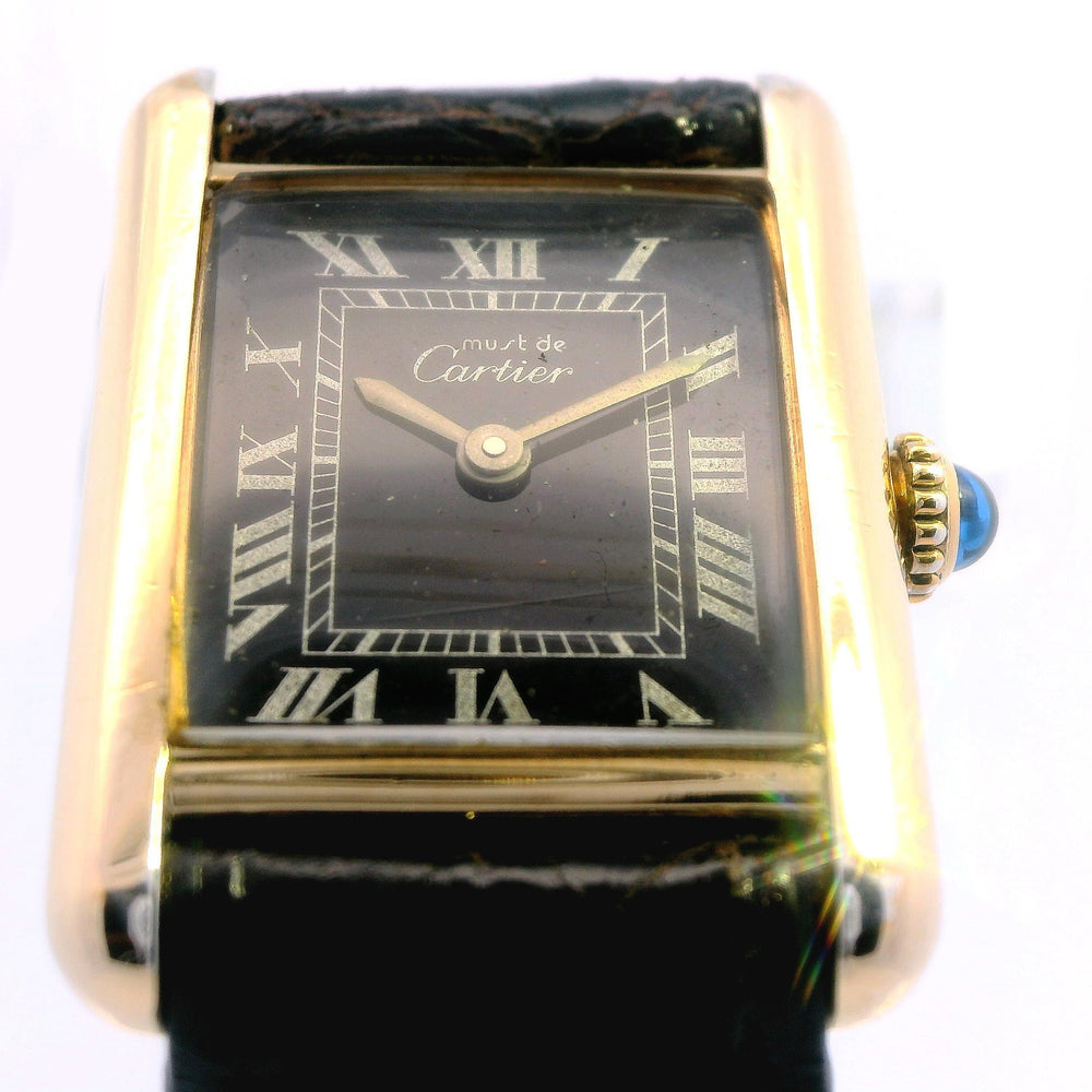 Cartier Tank 21mm Yellow Gold Plated