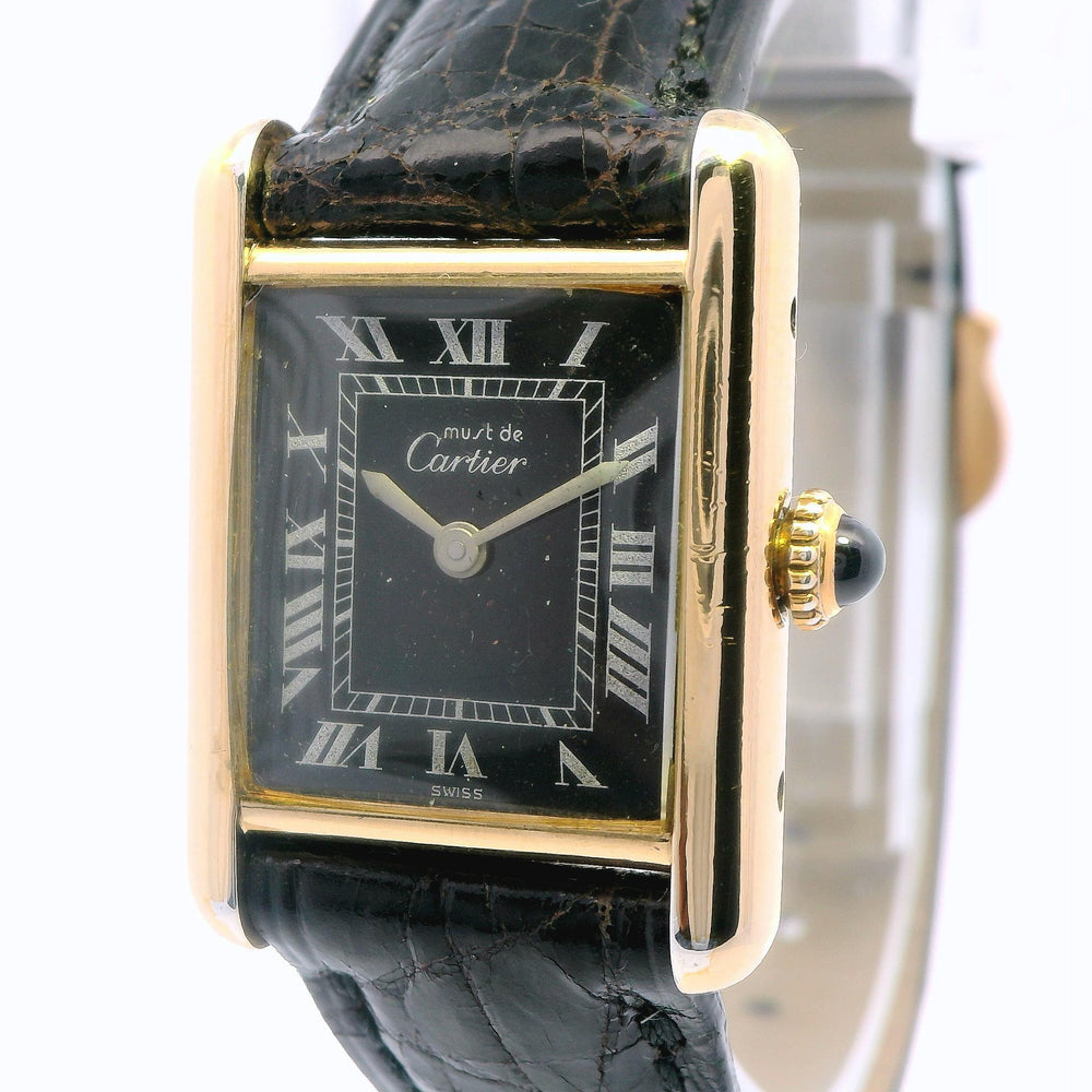 Cartier Tank 21mm Yellow Gold Plated