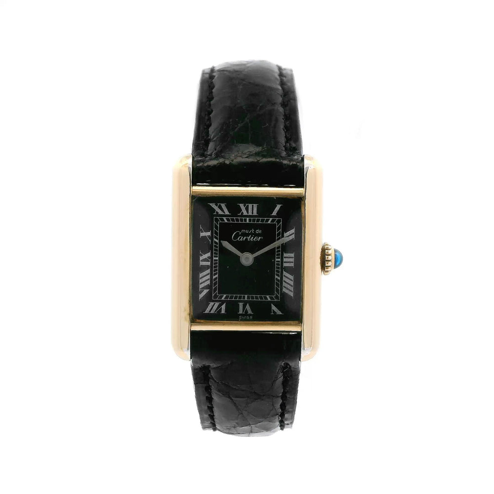 Cartier Tank 21mm Yellow Gold Plated