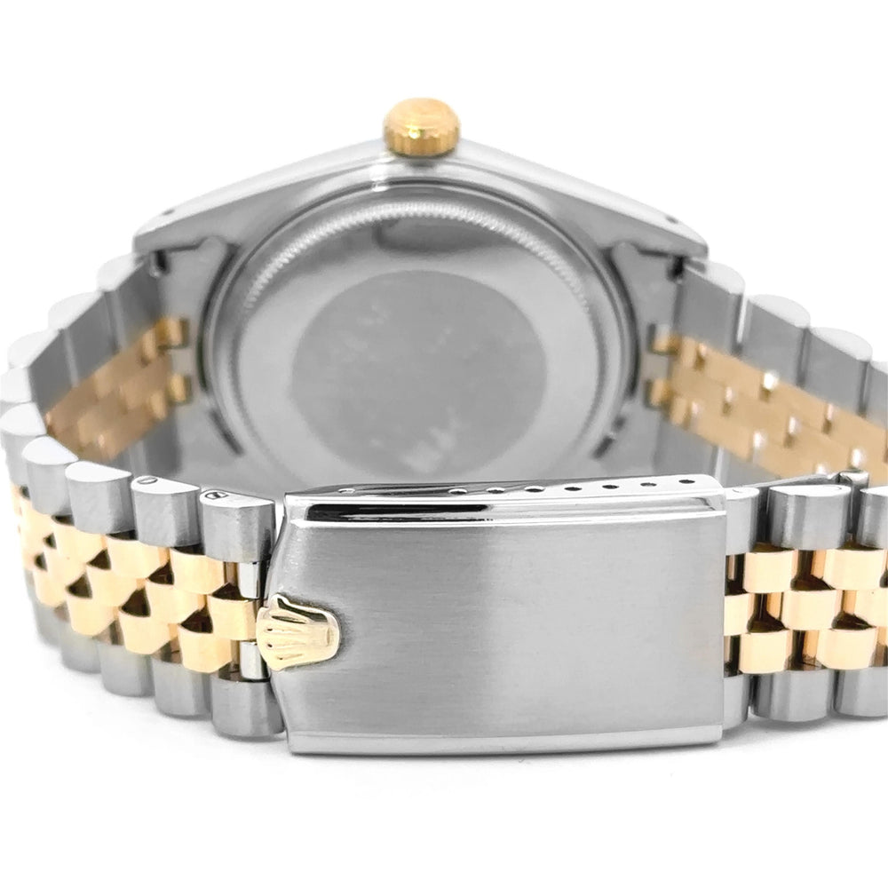 Rolex 1601 Datejust 36mm SS/Yellow Gold