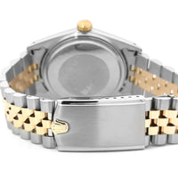 Rolex 1601 Datejust 36mm SS/Yellow Gold